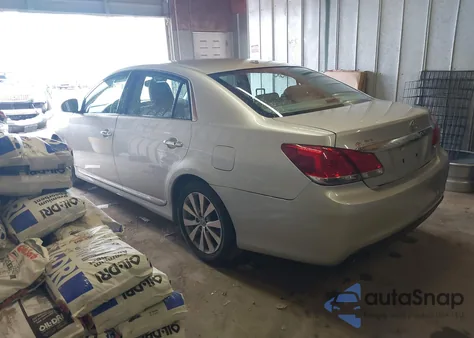 2011 Toyota Avalon Limited z USA, uszkodzony, nr VIN 4T1BK3DBXBU386286